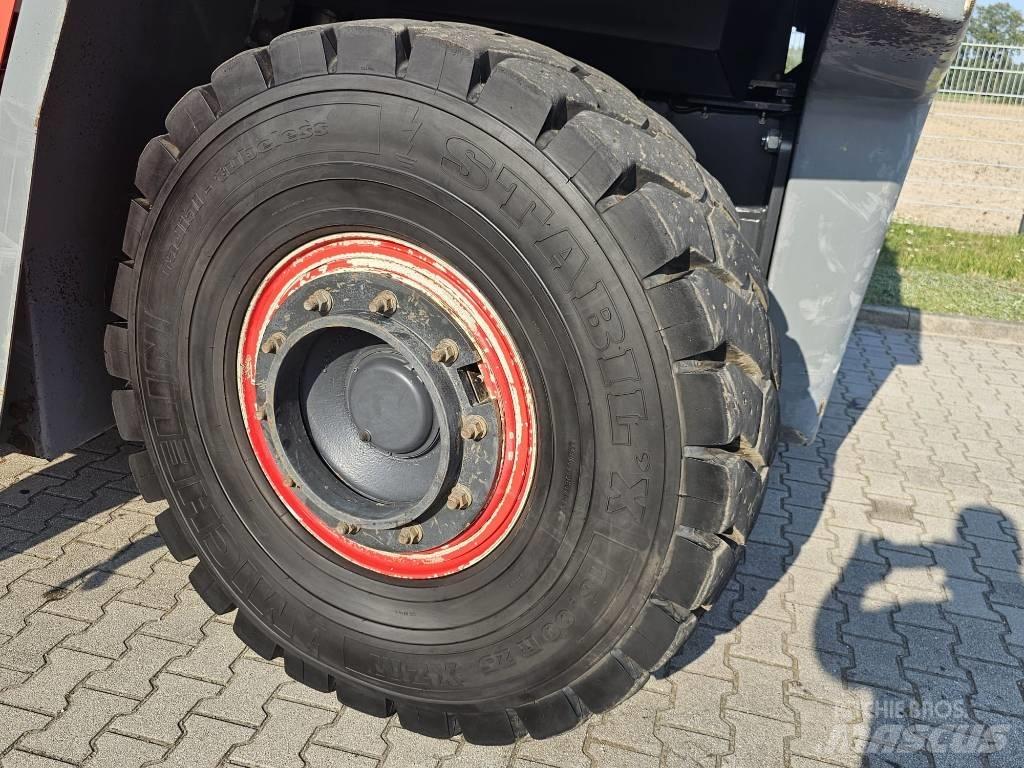 Kalmar RTD 12 Kuro Houtkranen