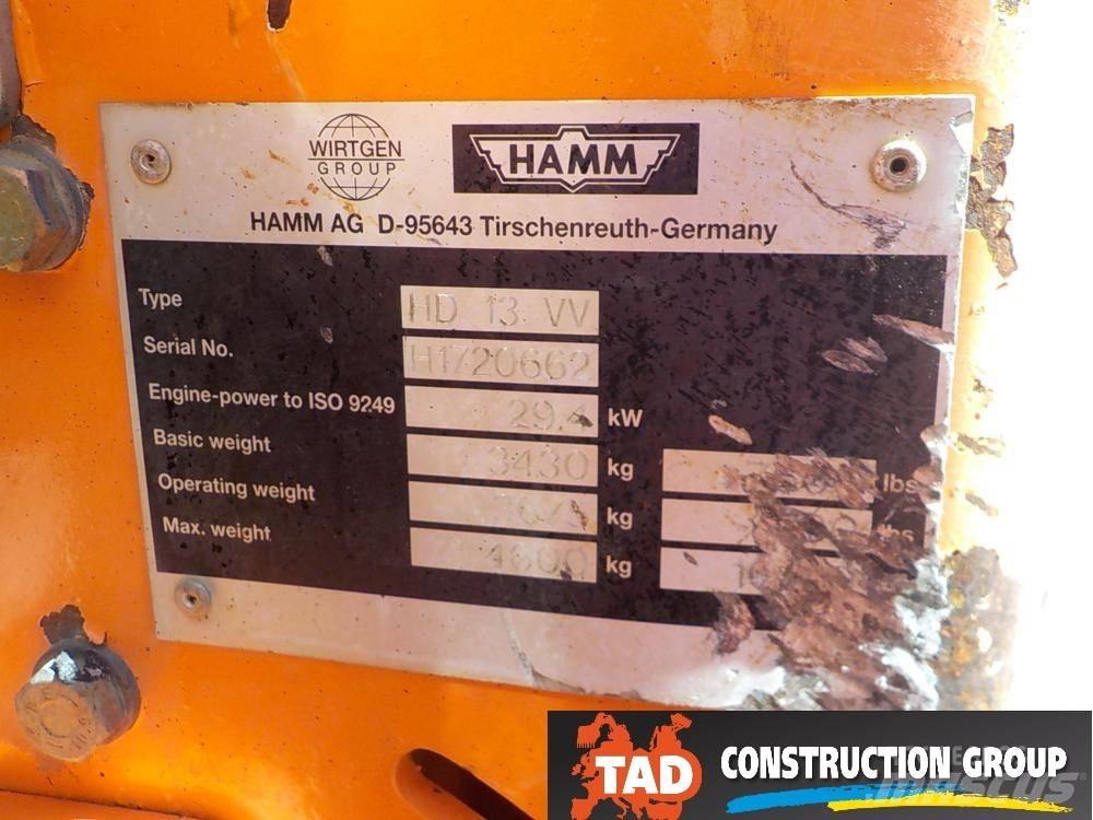 Hamm HD 13 VV Duowalsen