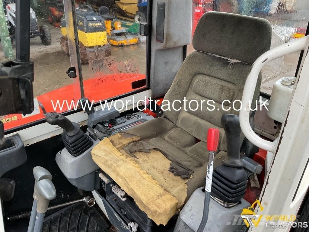 Kubota KX 121-3 A Minigraafmachines < 7t