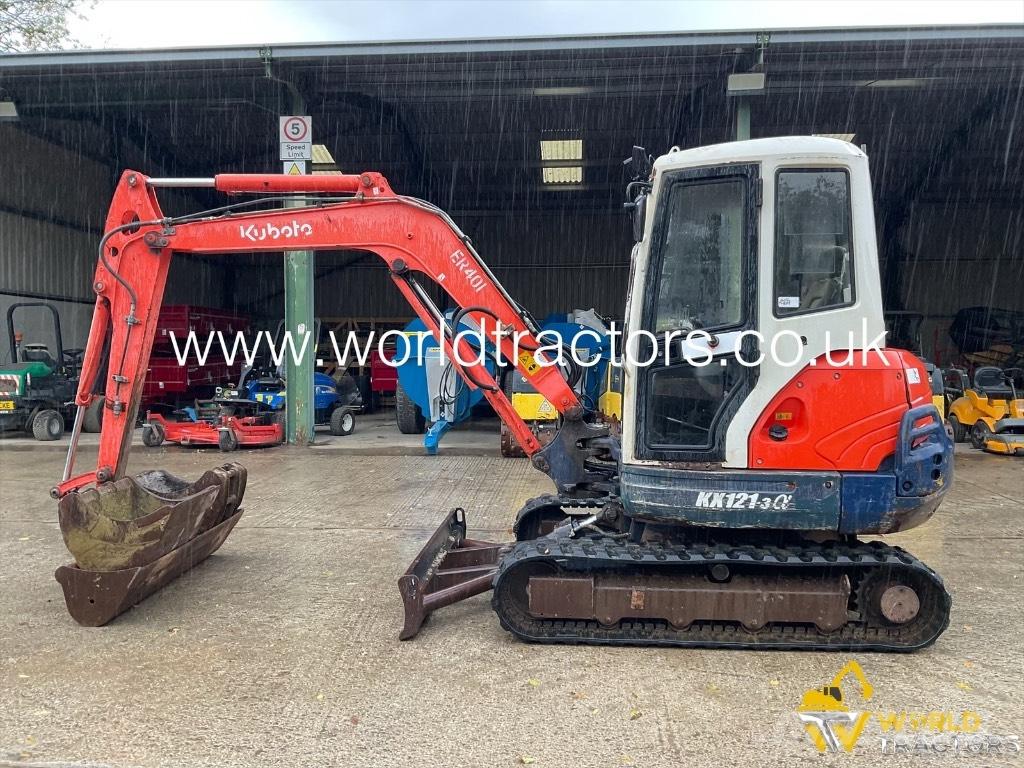 Kubota KX 121-3 A Minigraafmachines < 7t
