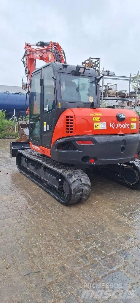 Kubota KX 085-5 Midigraafmachines 7t - 12t