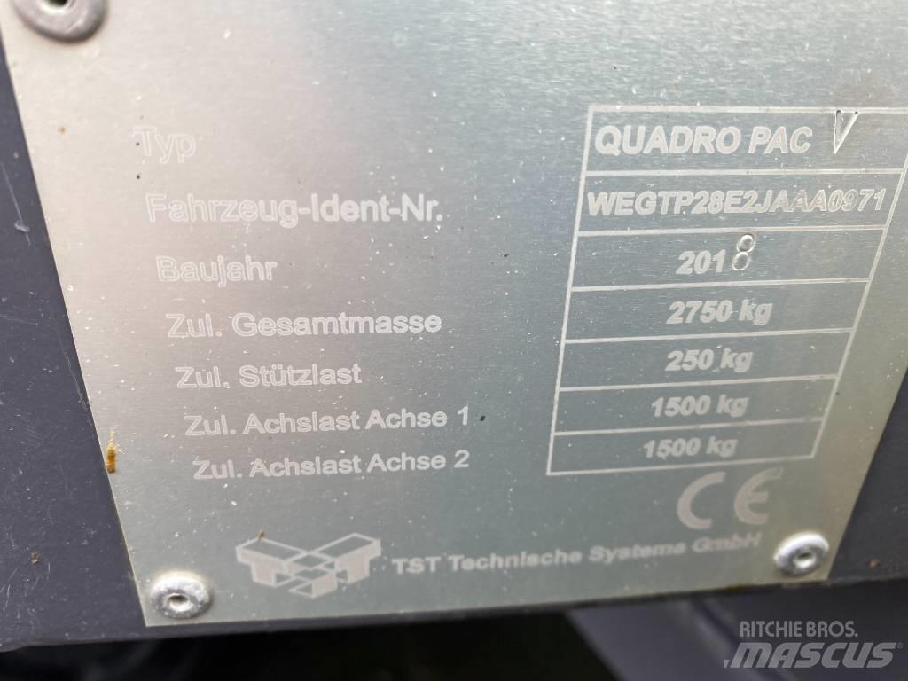  Quadro PAC  V Vierkante balenpers