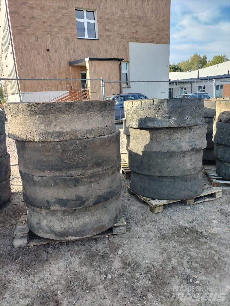 JCB full tires Banden, wielen en velgen