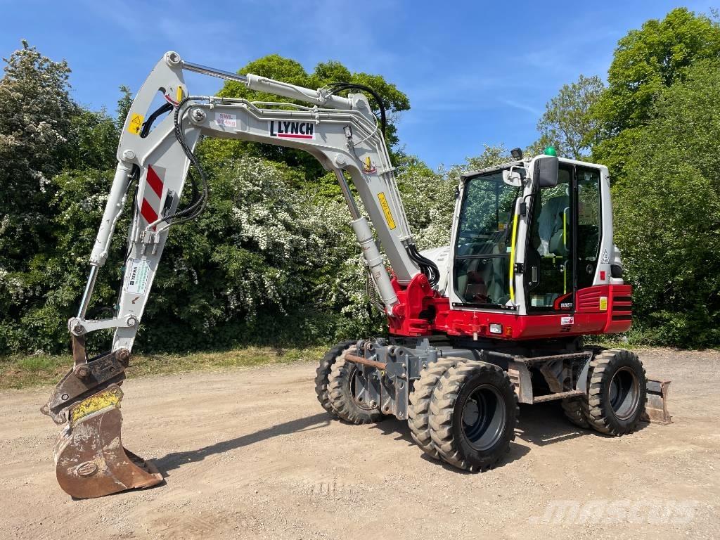 Takeuchi TB 295 W Wielgraafmachines