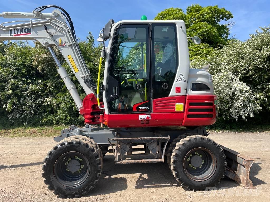 Takeuchi TB 295 W Wielgraafmachines