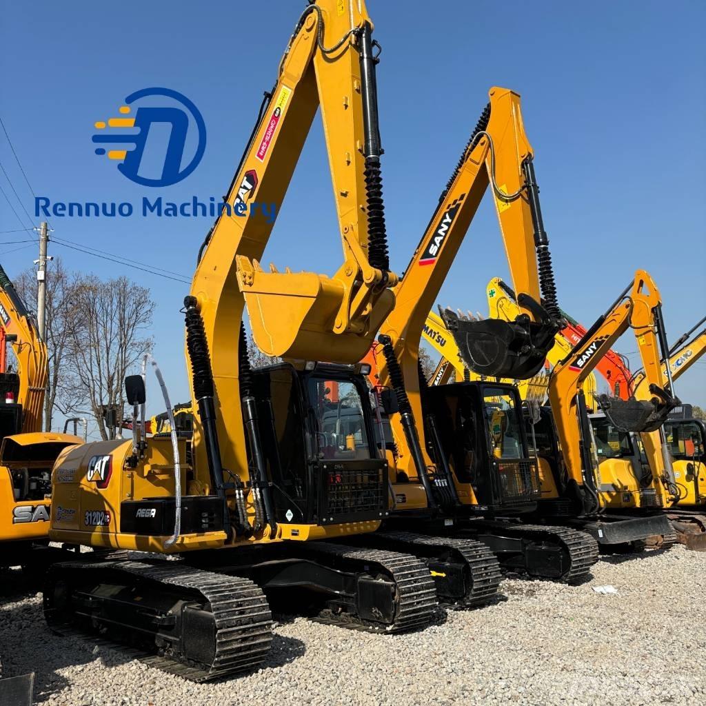 CAT 312D2GC Rupsgraafmachines