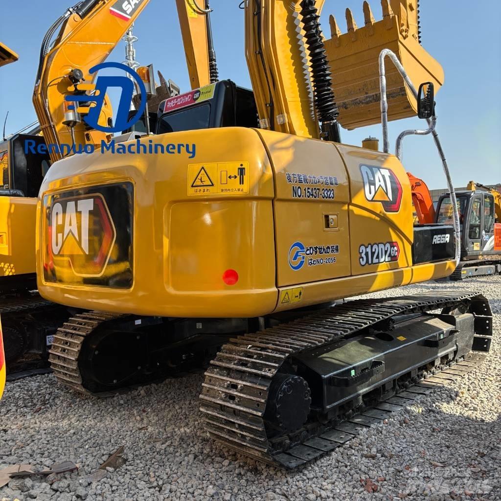 CAT 312D2GC Rupsgraafmachines