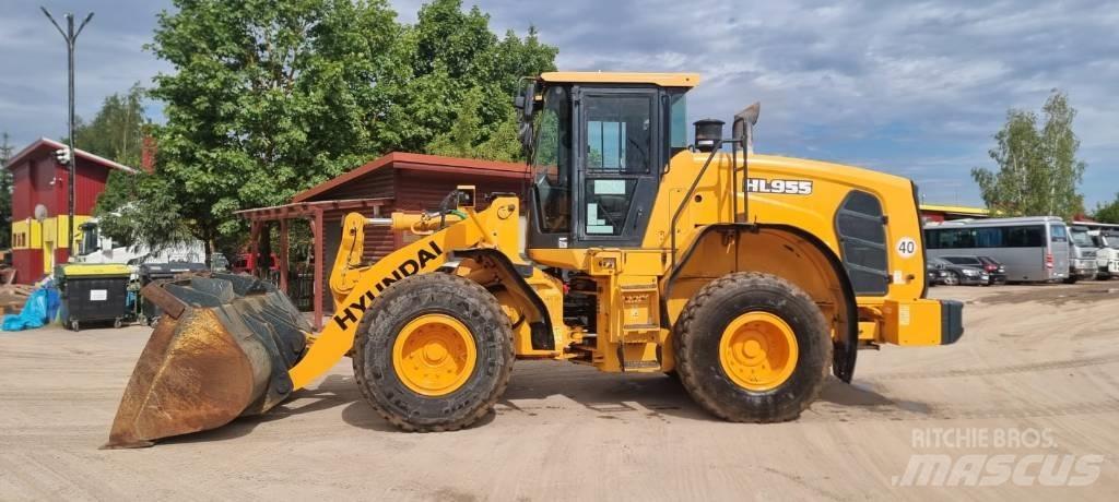 Hyundai HL 955 Wielladers