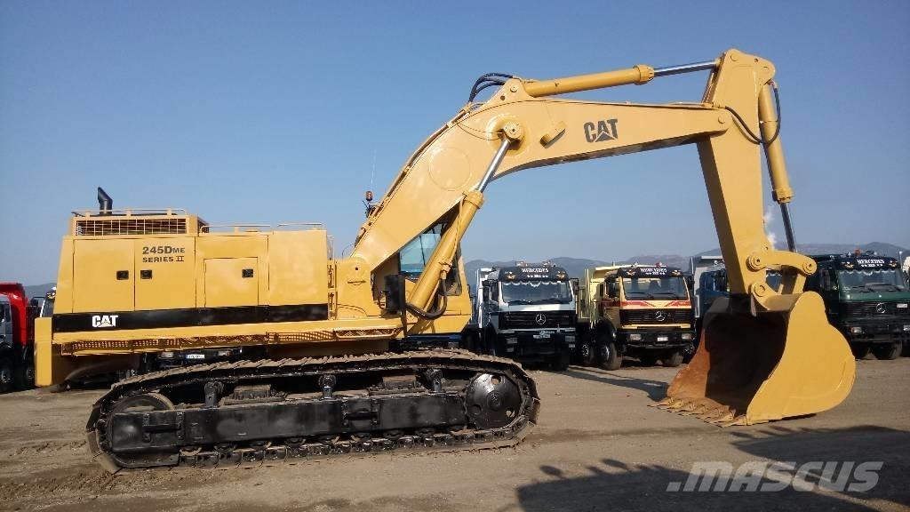 CAT 245 B ME Rupsgraafmachines