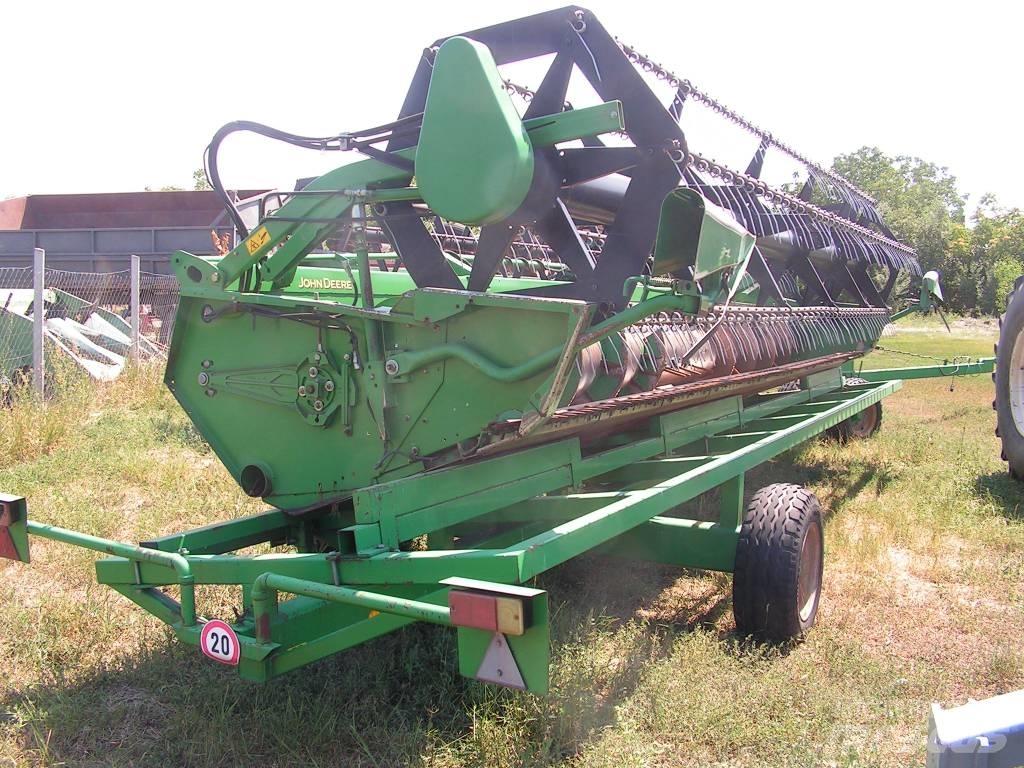 John Deere T660 Maaidorsmachines