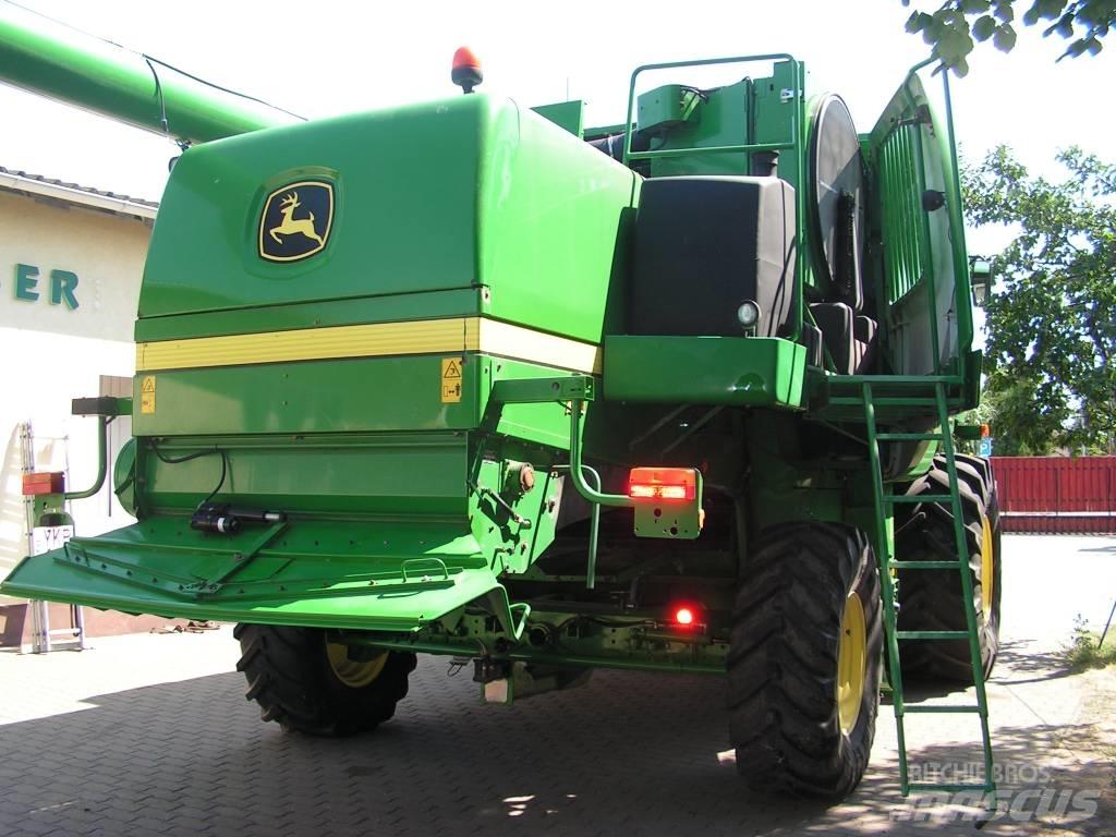 John Deere T660 Maaidorsmachines
