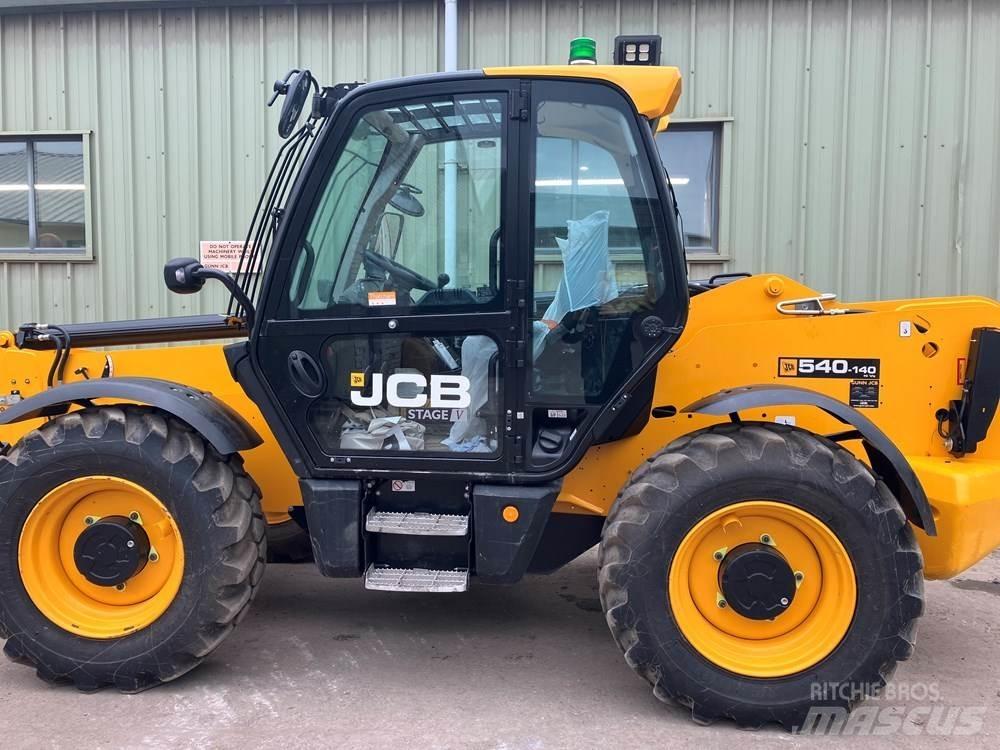 JCB 540V140 Verreikers