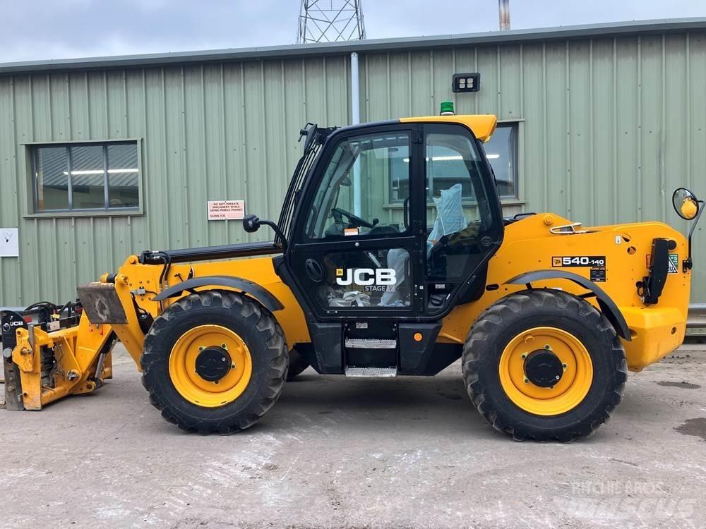 JCB 540V140 Verreikers