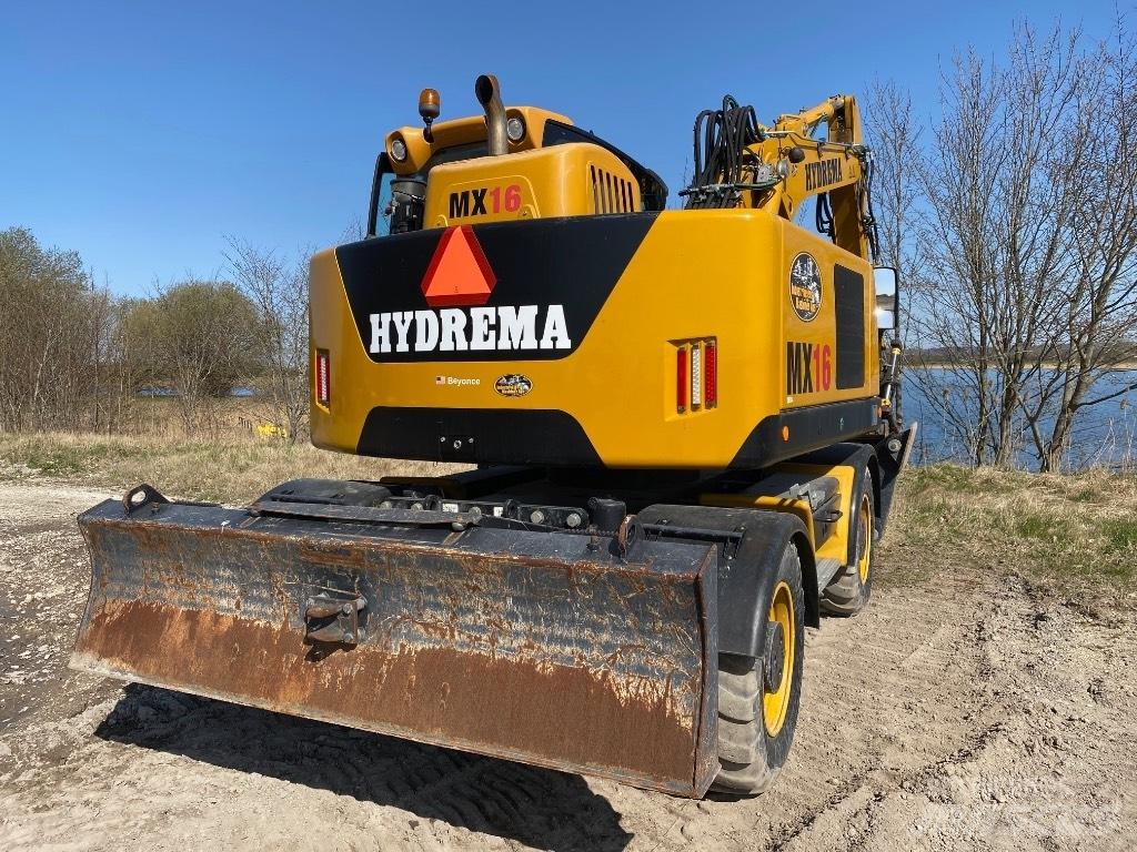 Hydrema MX 16 Wielgraafmachines
