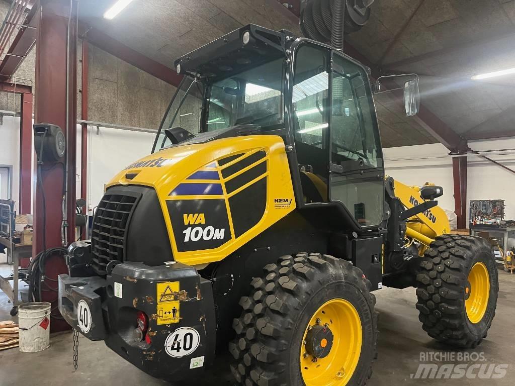 Komatsu WA100-8 Miniladers