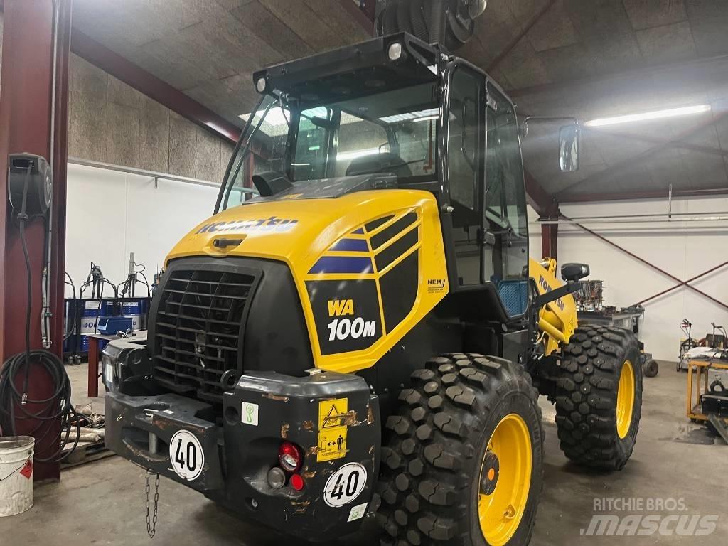 Komatsu WA100-8 Miniladers