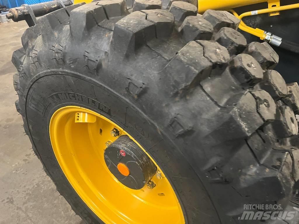 Komatsu WA100-8 Miniladers