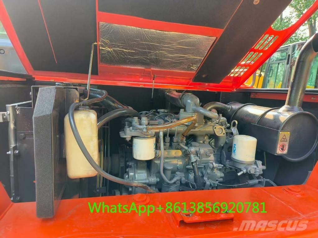 Hitachi ZX 70 Minigraafmachines < 7t