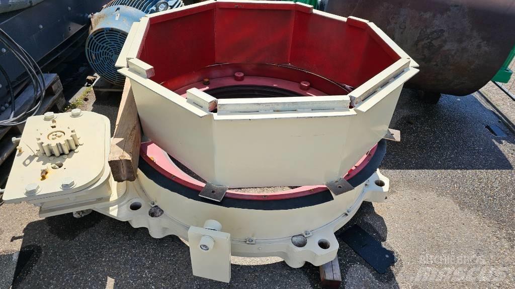 Metso Nordberg HP200 Zeefinstallatie