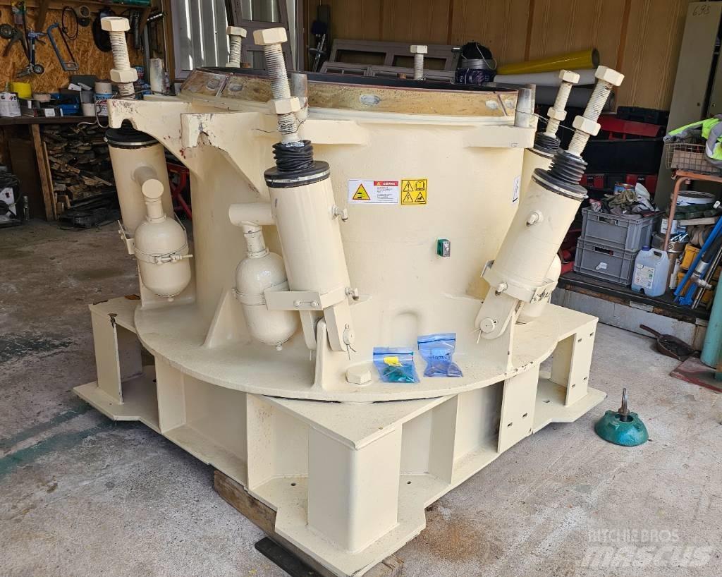 Metso Nordberg HP200 Zeefinstallatie