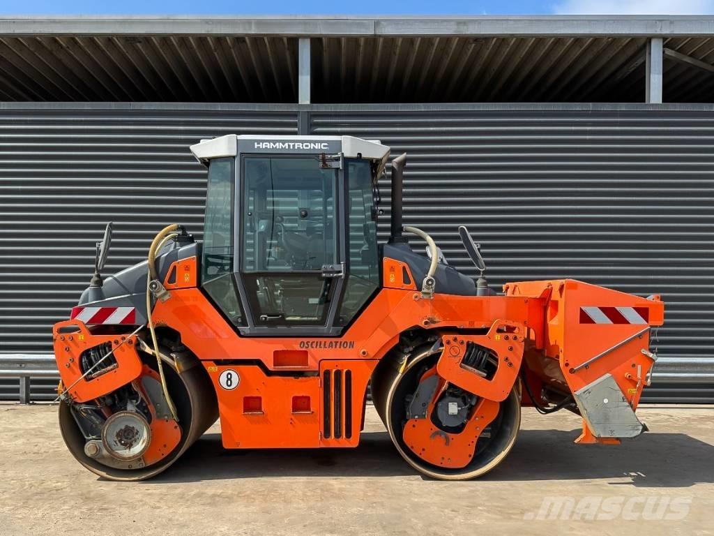 Hamm DV 65 VO Duowalsen