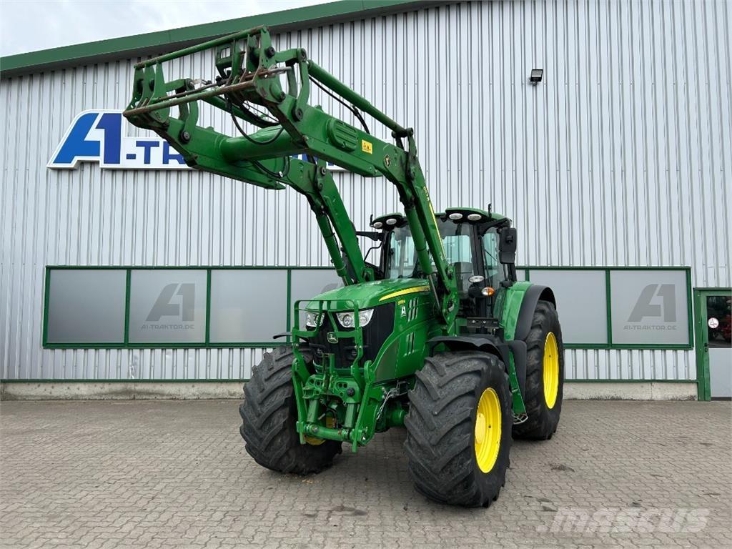 John Deere 6155M Tractoren