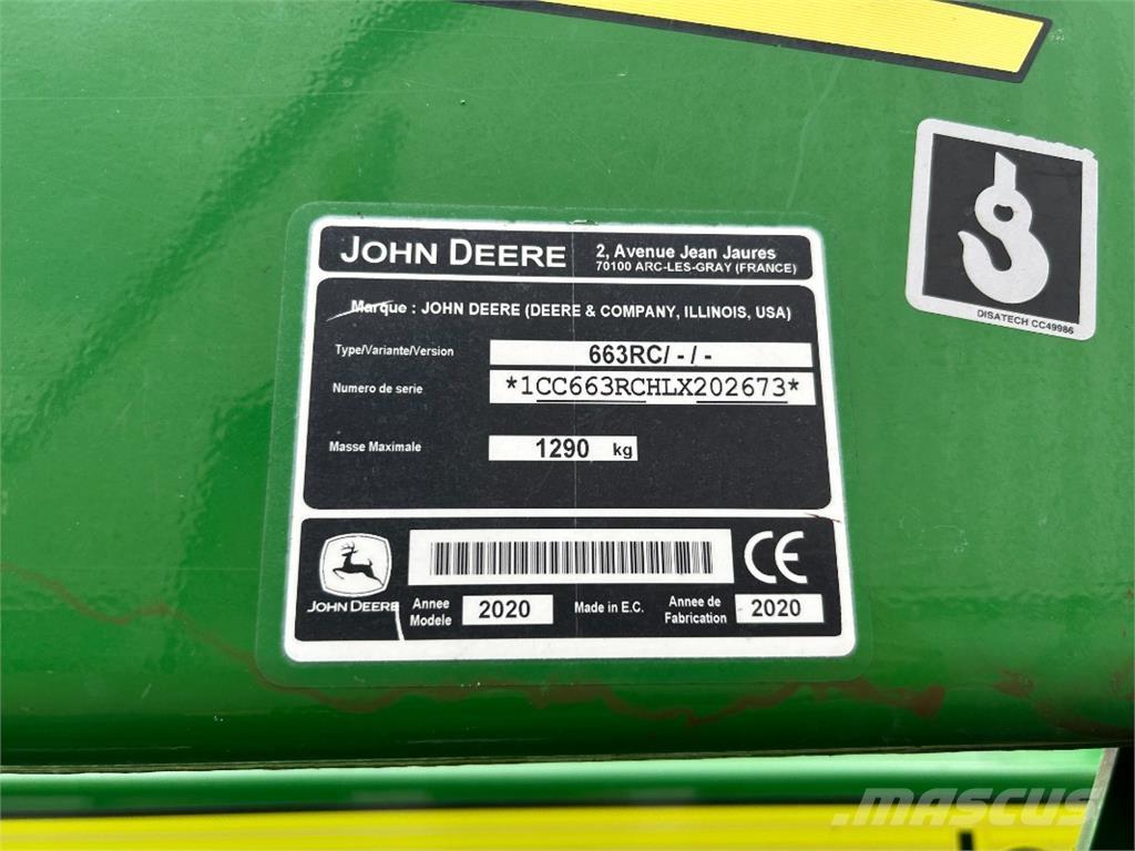 John Deere 6155M Tractoren