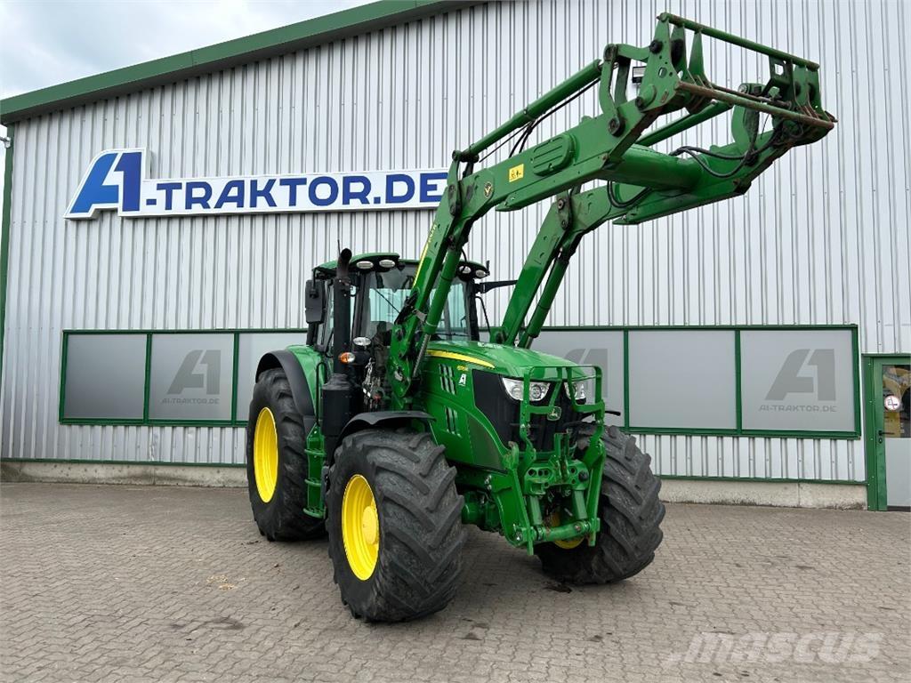 John Deere 6155M Tractoren