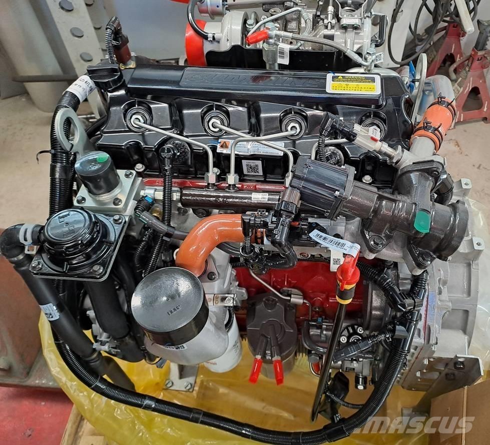 Cummins QSF 3.8 Motoren