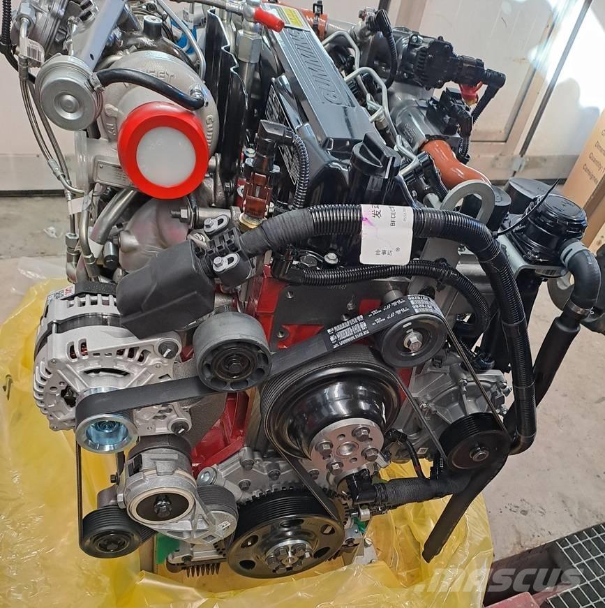 Cummins QSF 3.8 Motoren