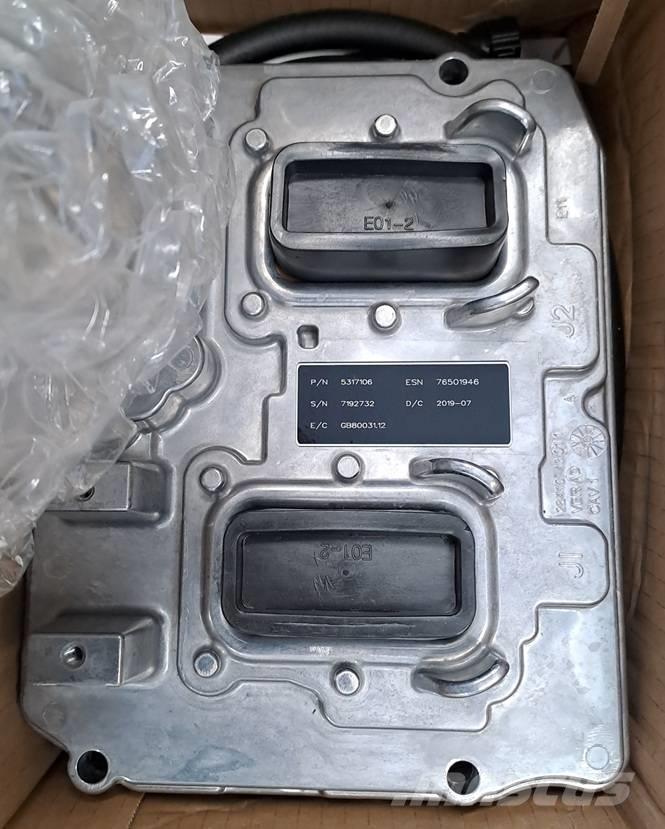 Cummins QSF 3.8 Motoren