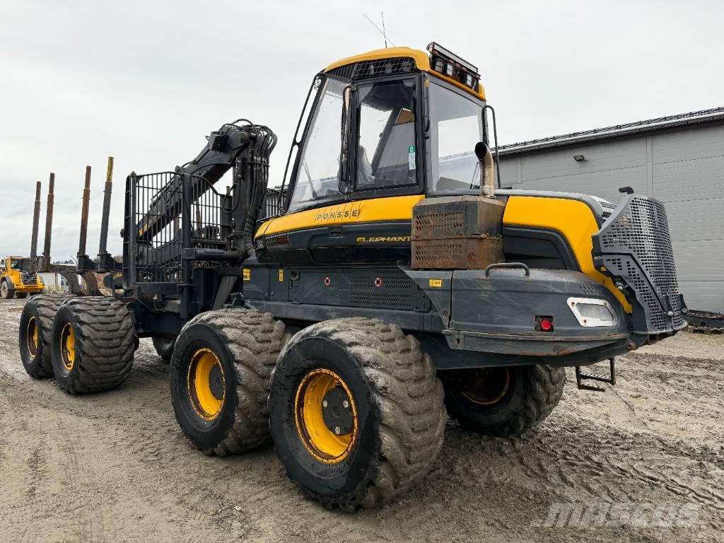 Ponsse Elephant Forwarders