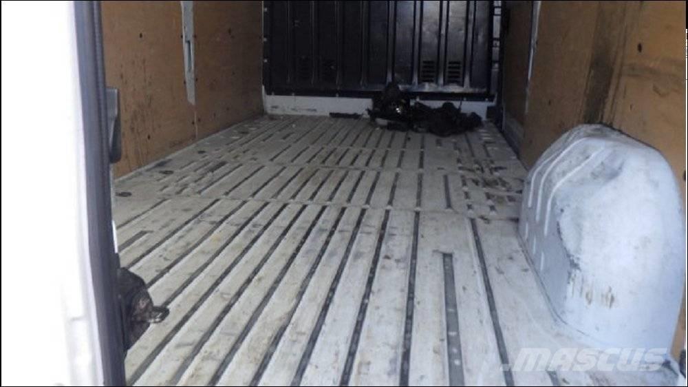 Renault MASTER 3 Gesloten opbouw