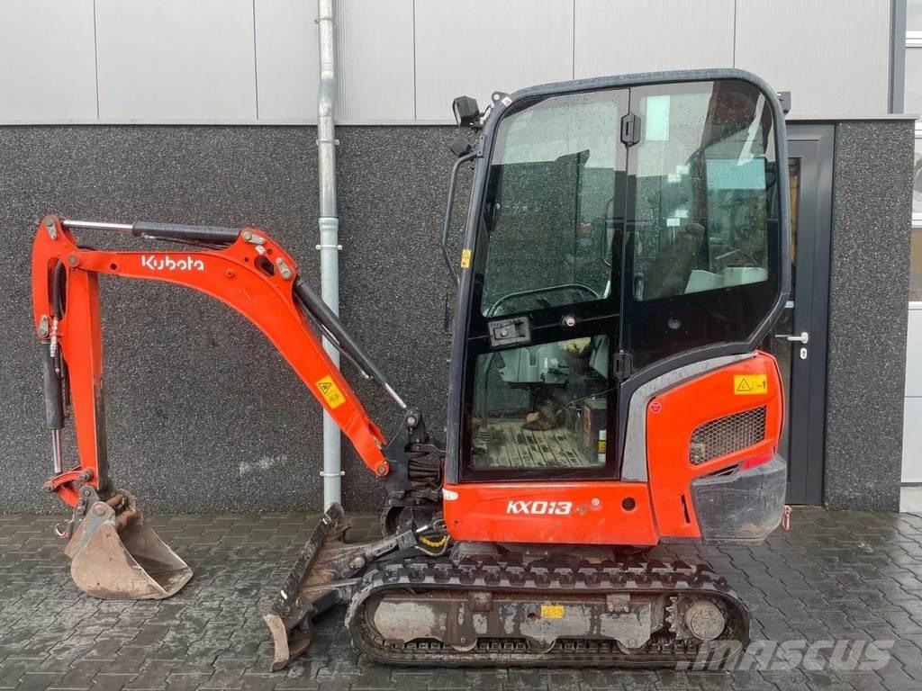 Kubota KX018-4 Minigraafmachines < 7t