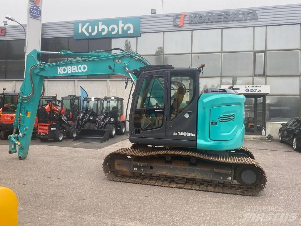 Kobelco SK140SRLC-7 Rupsgraafmachines