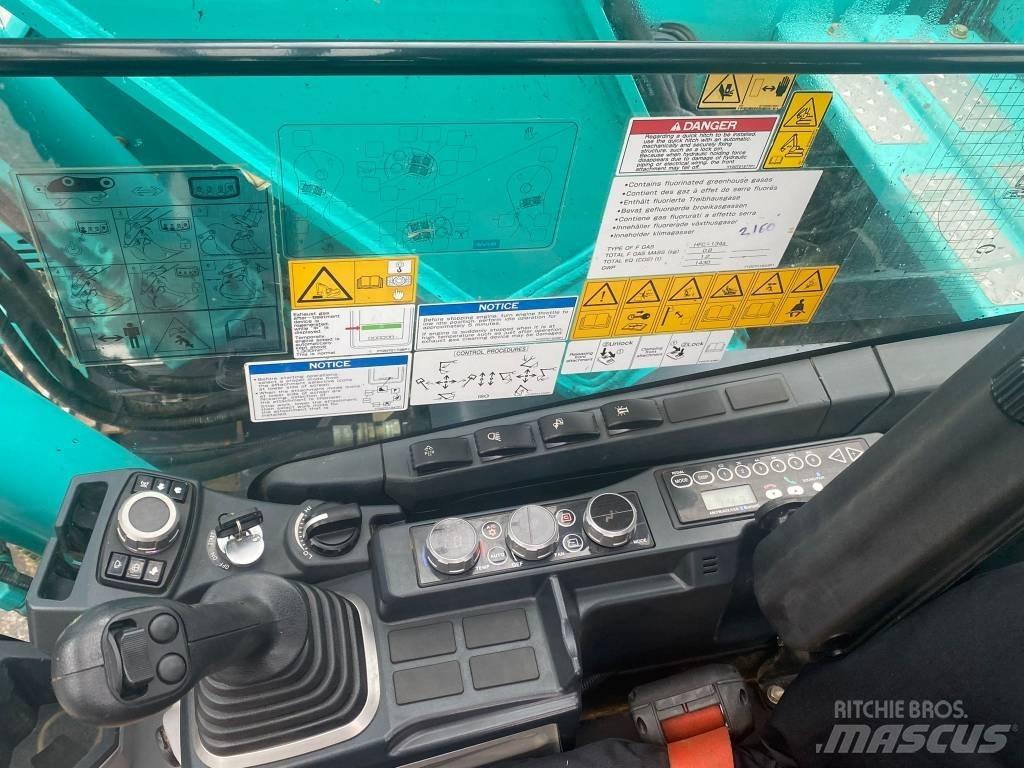 Kobelco SK140SRLC-7 Rupsgraafmachines