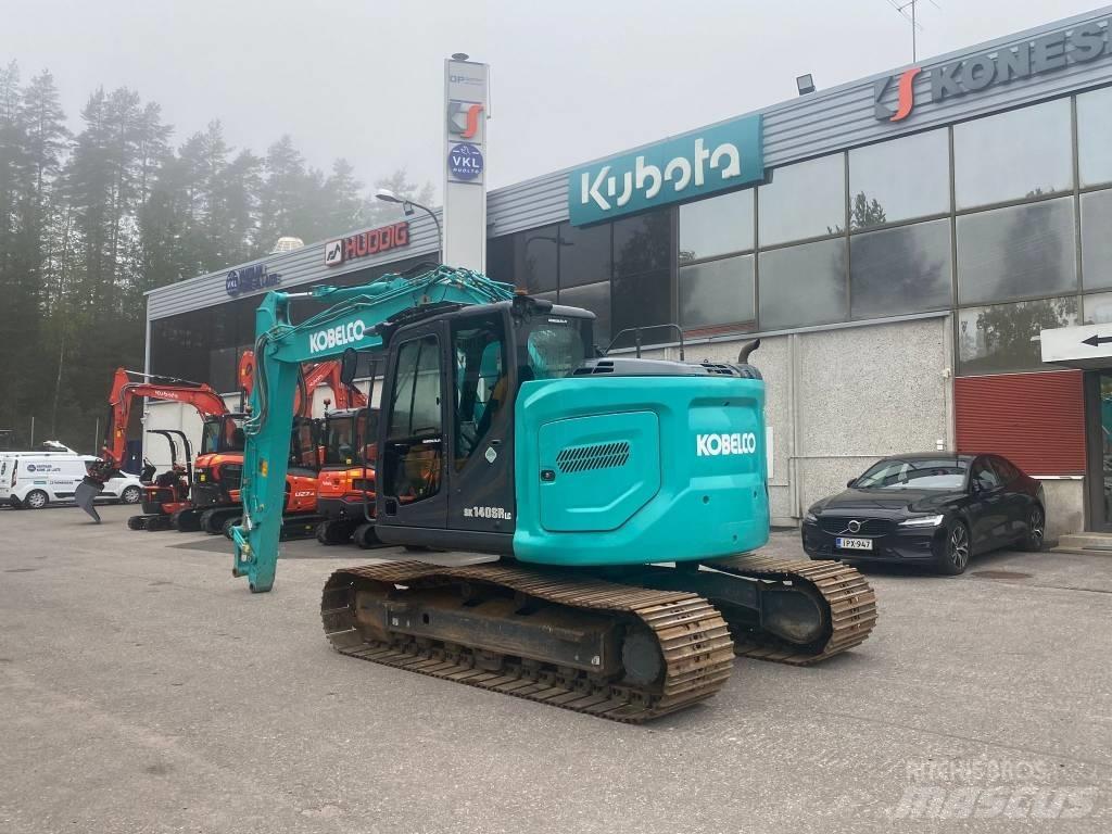 Kobelco SK140SRLC-7 Rupsgraafmachines