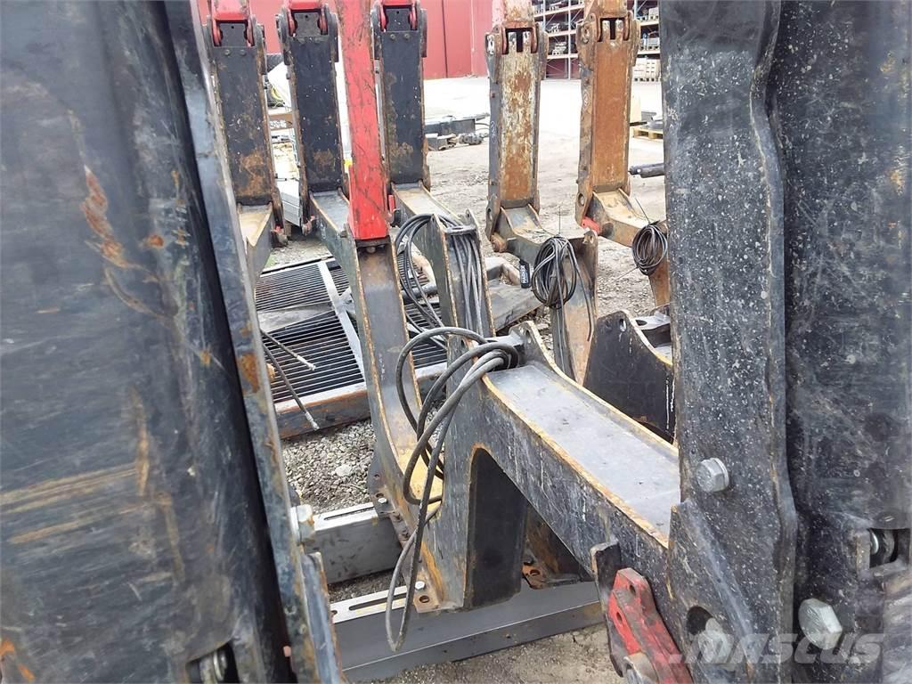 Komatsu 895 Overige componenten