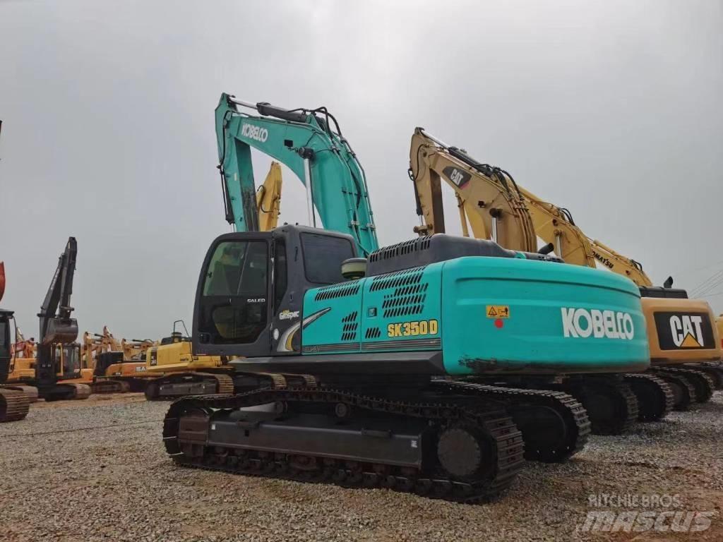 Kobelco 350D Rupsgraafmachines