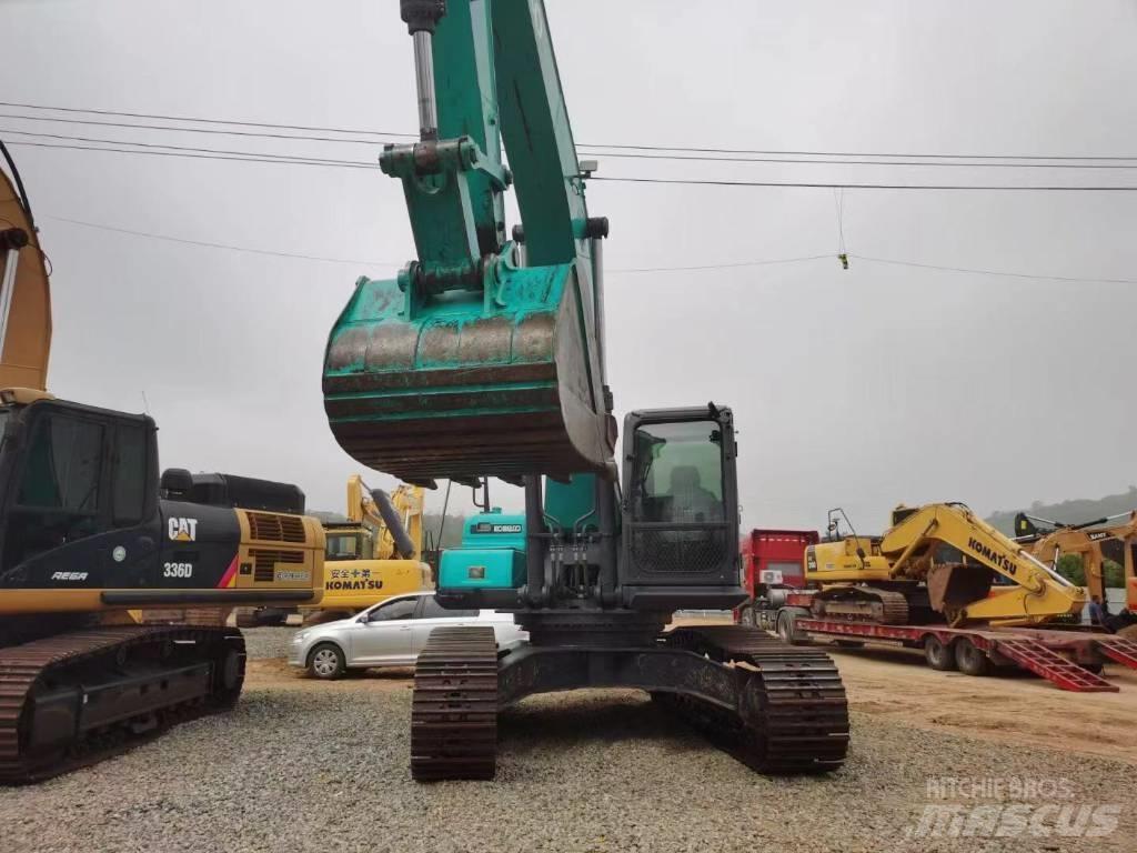 Kobelco 350D Rupsgraafmachines