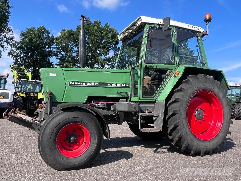 Fendt 308 Tractoren