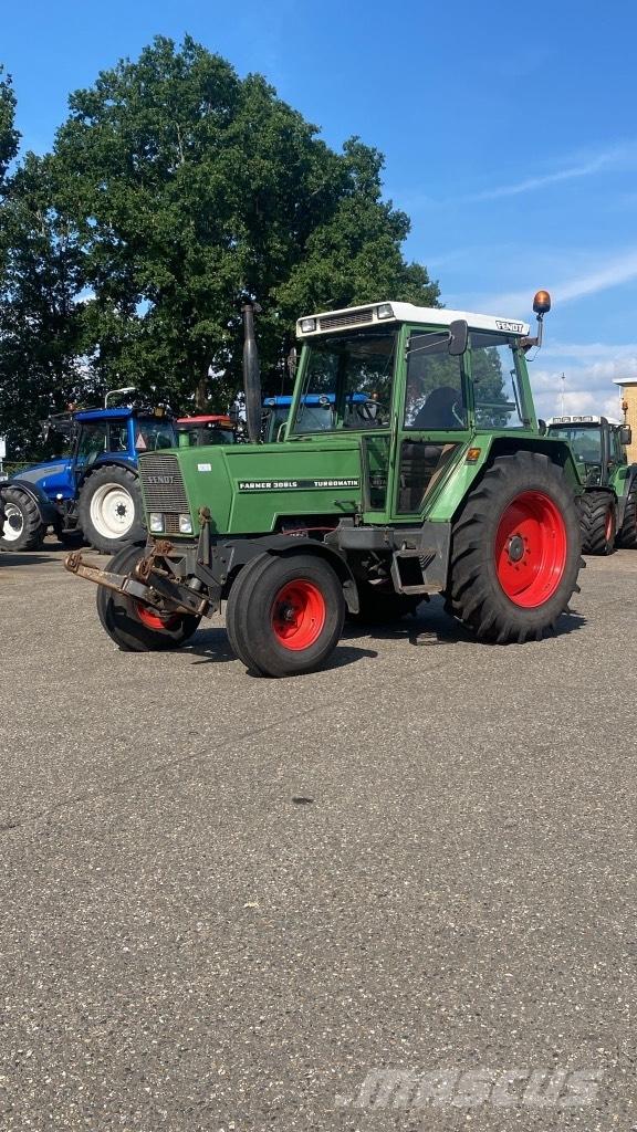 Fendt 308 Tractoren