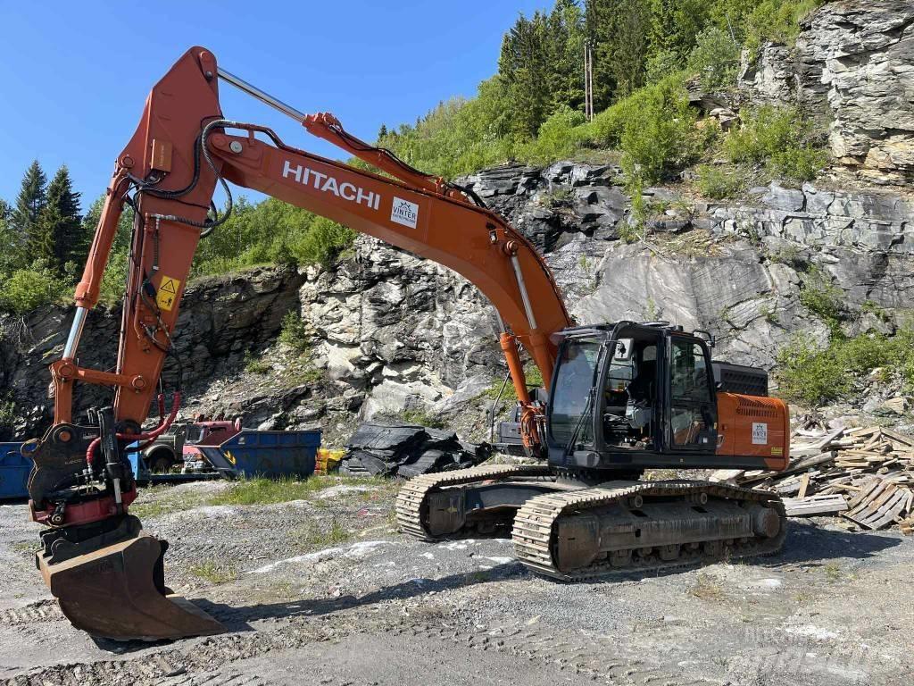 Hitachi ZX300LC-7 Rupsgraafmachines
