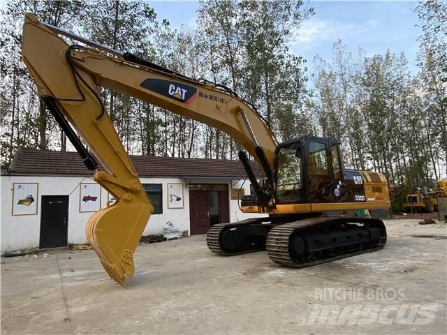 CAT 330D Rupsgraafmachines