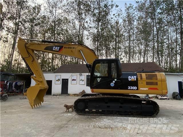 CAT 330D Rupsgraafmachines