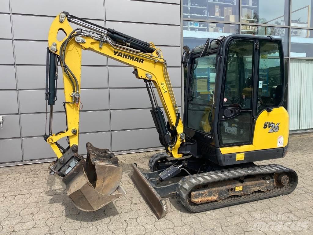 Yanmar SV 26 Minigraafmachines < 7t
