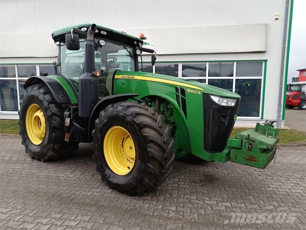 John Deere 8360 R Tractoren