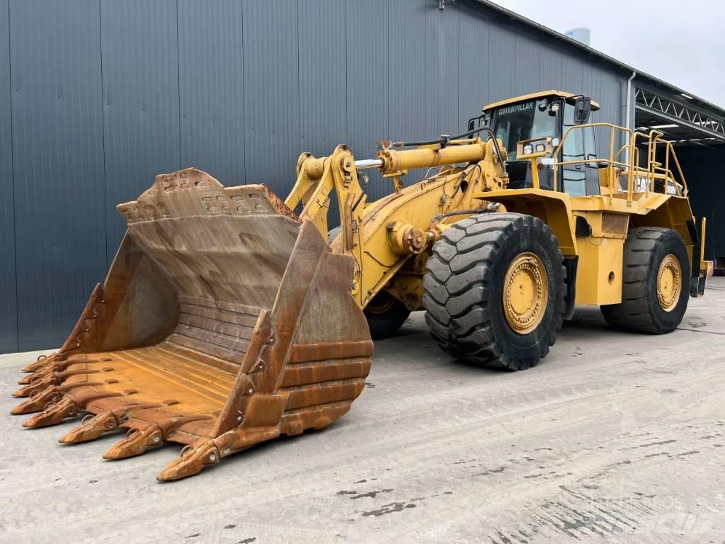 CAT 988H Wielladers
