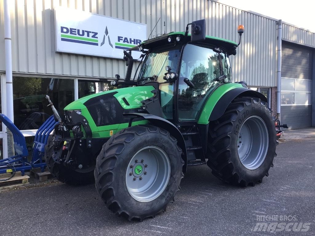 Deutz-Fahr 5120 TTV Tractoren