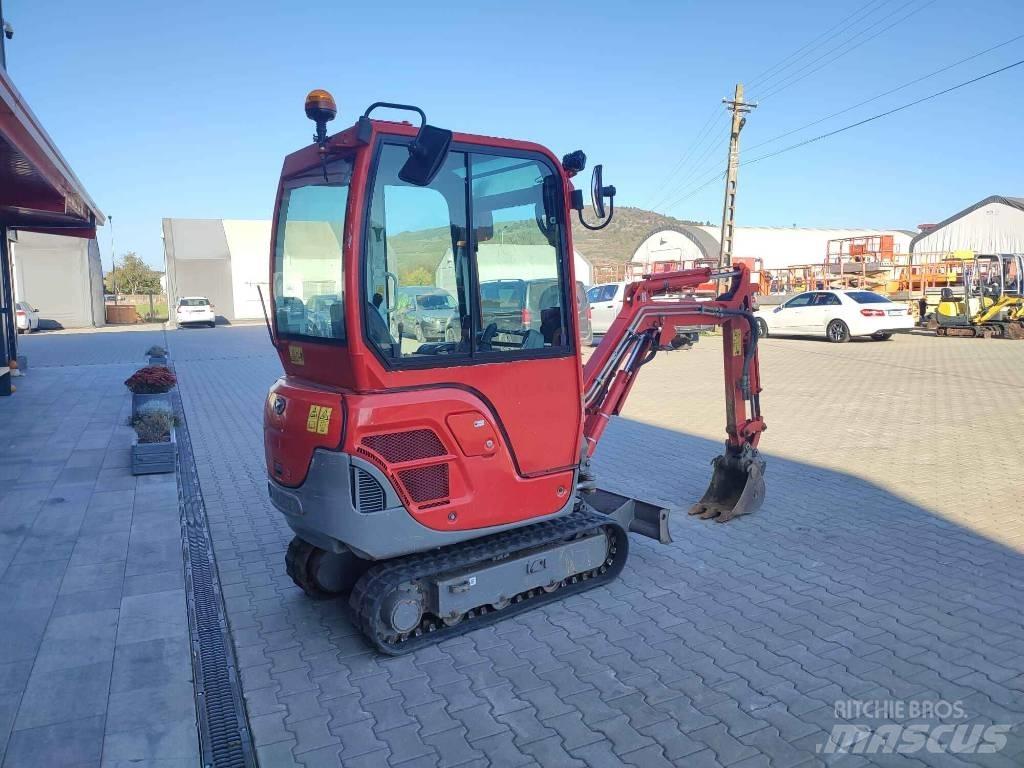 Yanmar SV 16 Minigraafmachines < 7t